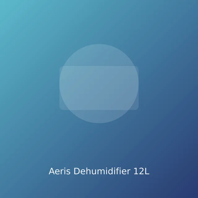 Aeris Dehumidifier 12L [demo]